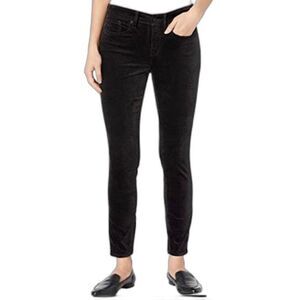 NYDJ Pants Women Size 16W Black Ami Skinny With Twisted Slits